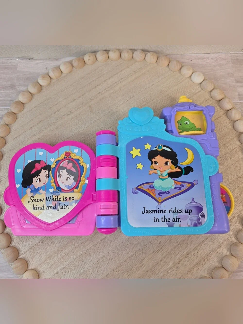 Fisher-Price Pink Peek-A-Boo Princess Activity Book